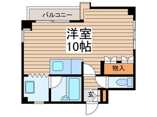 第３いちやまハイツの物件間取画像